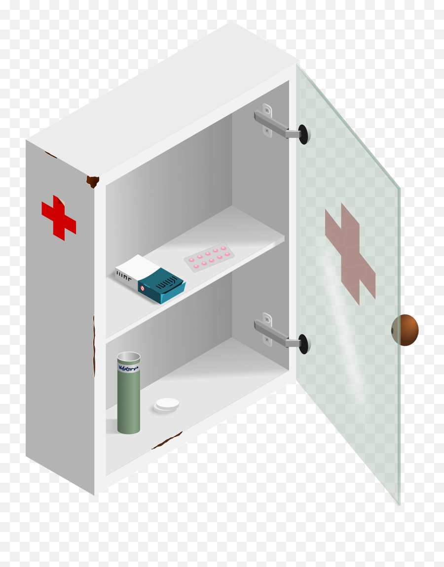 First Aid Kit Clipart Free Download Transparent Png - First Aid Cabinet Clipart Emoji,Band Aid Clipart