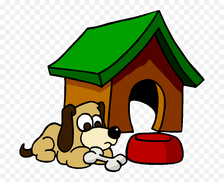 Dog Clipart Transparent Background Free - Dog Home Clipart Emoji,Dog Clipart