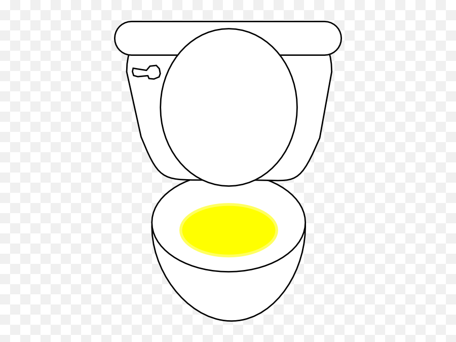Yellow Mellow Clip Art At Clker - Pee In The Potty Clip Art Emoji,Potty Clipart