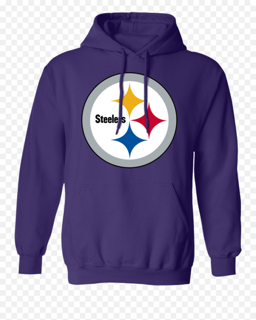 Pittsburgh Steelers Logo Hoodie - Pittsburgh Steelers Emoji,Steelers Logo