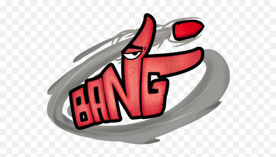 A Bang - Bang Overwatch Emoji,Bang Logo