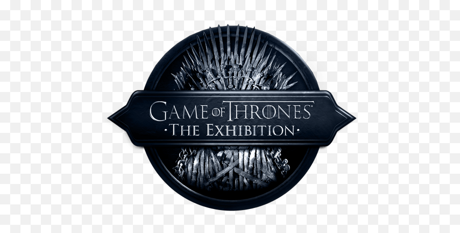 Game Of Thrones - Games Of Thrones Iron Throne End Emoji,Got Logo