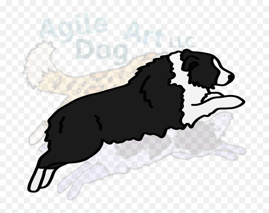 Australian Shepherd - Dog Catches Something Clipart Full Northern Breed Group Emoji,Shepherd Clipart