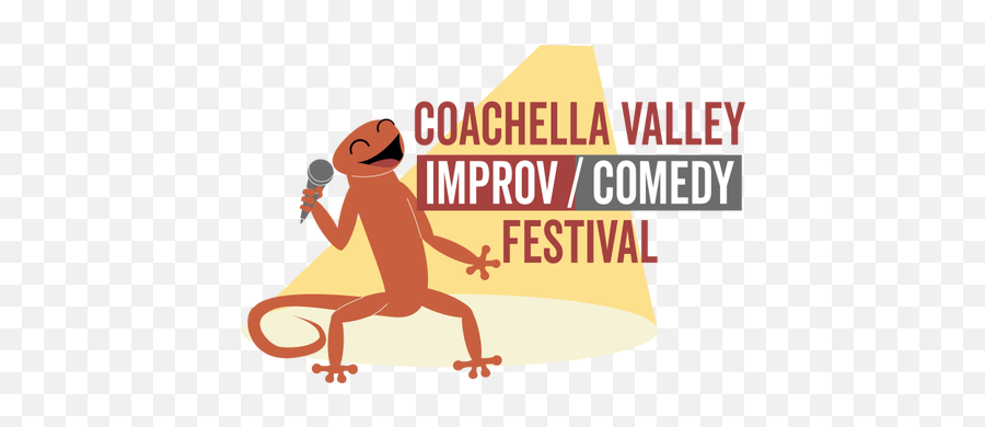 Joey Clift - Coachella Improv Comedy Festival Comedy Night Emoji,Coachella Logo