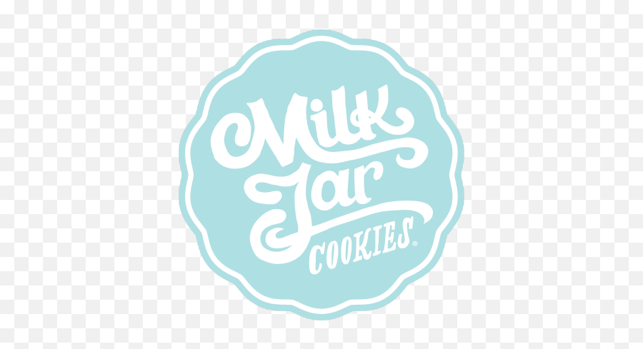 Milk Jar Cookies - Dot Emoji,Cookie Jar Logo