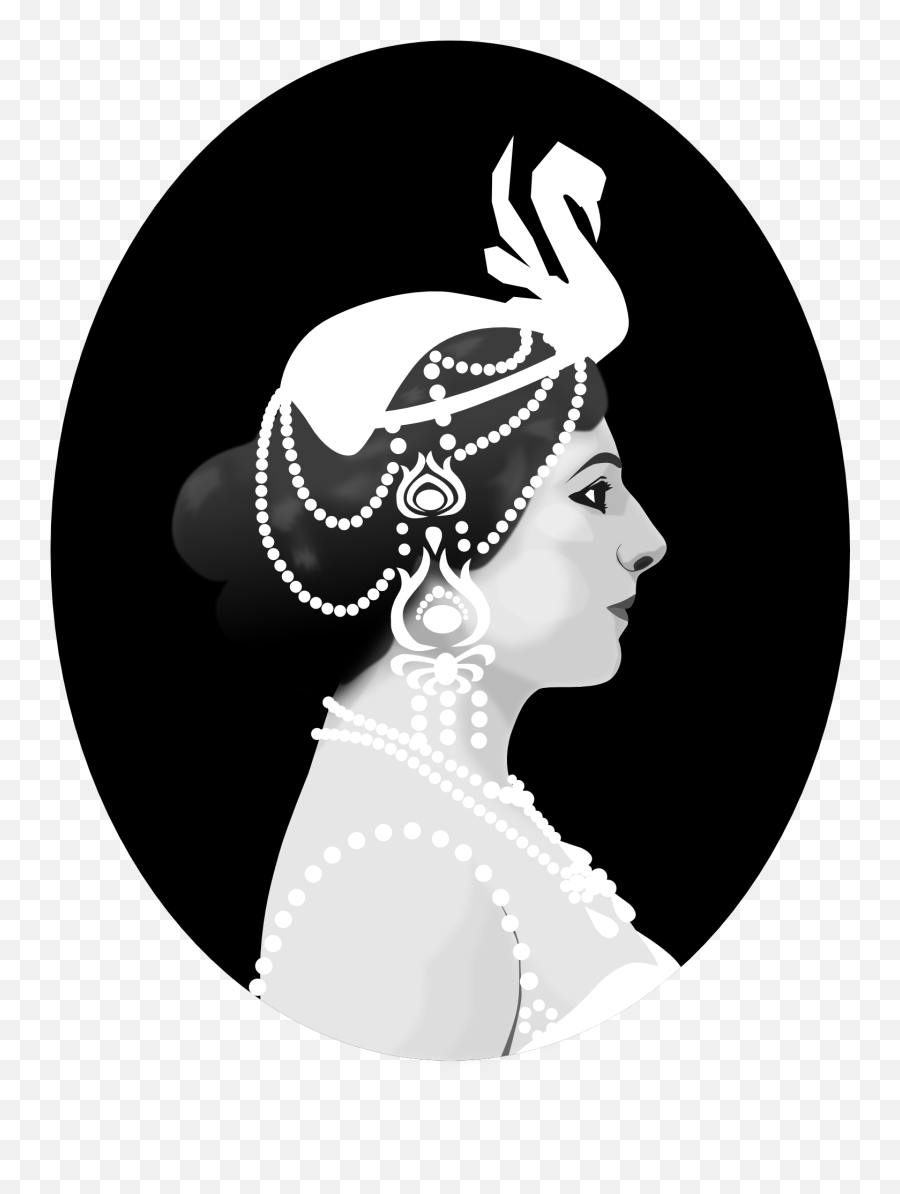 Victorian Lady Clipart Free Image - Mata Hari Png Emoji,Lady Clipart