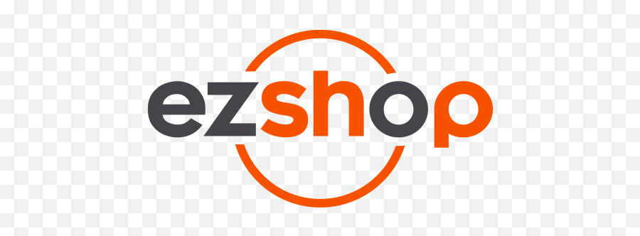 Logo Design For Ezshop - Dot Emoji,Shopping Logo