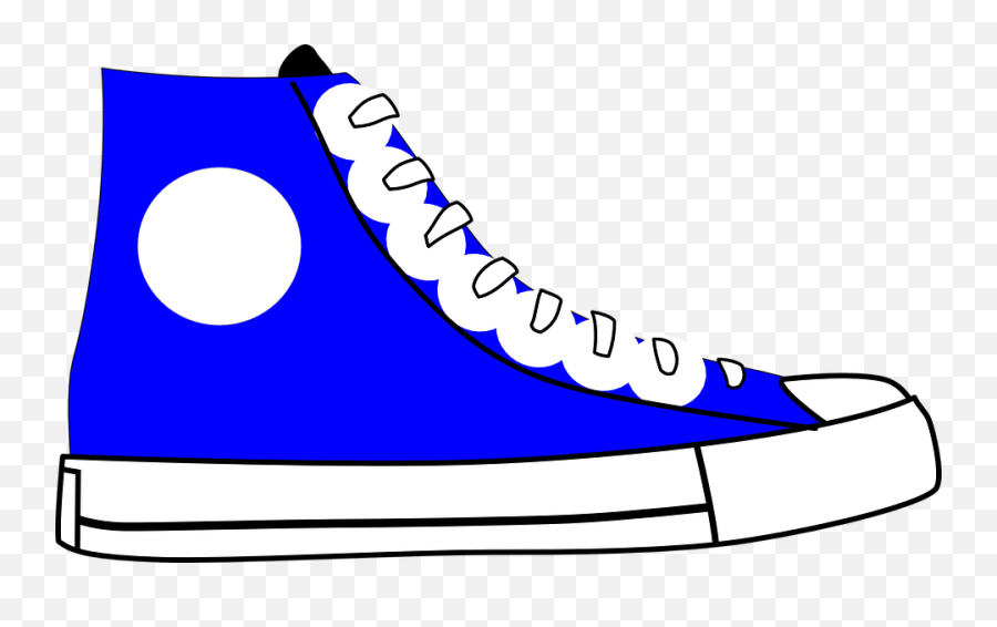 Shoes Clipart Download Free Clip Art - Blue Shoe Clipart Emoji,Shoes Clipart