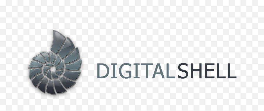 Digital Shell - Horizontal Emoji,Shell Logo