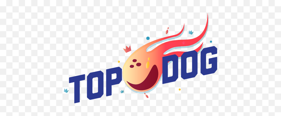 Top Dogs - Vertical Emoji,Dog Logo