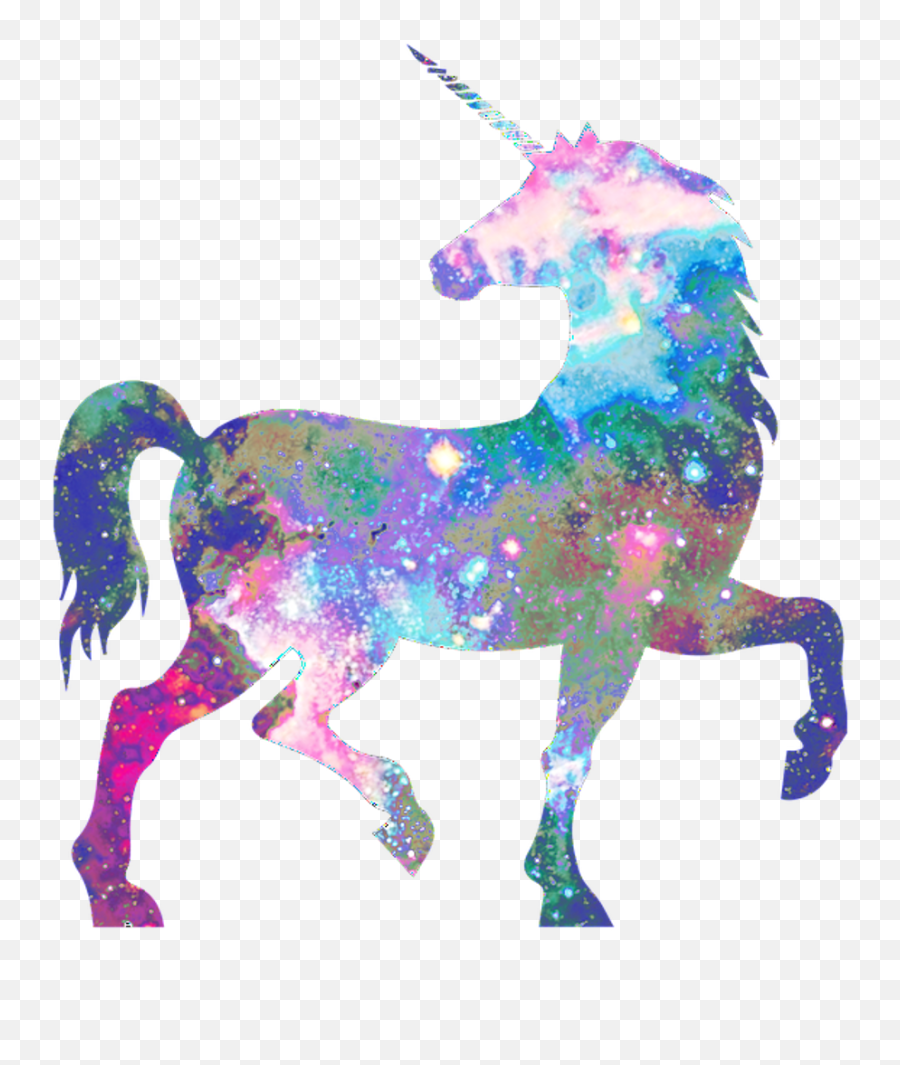 Galaxy Unicorn Hd Transparent Cartoon - Jingfm Unicorn Png Emoji,Free Unicorn Clipart
