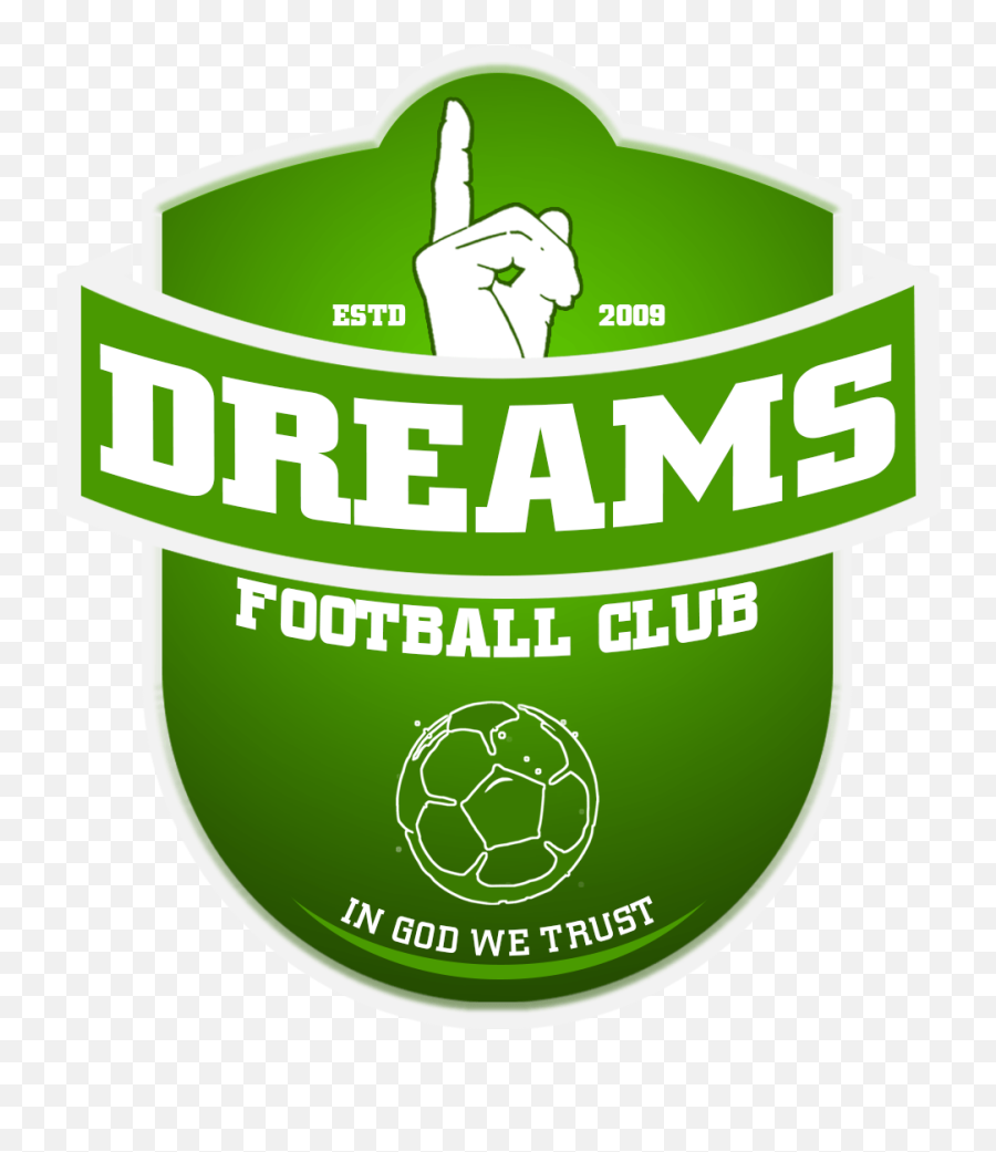 Dreams Fc Logo 2018 - Logo Dream Football Club Emoji,Dreams Teams Logo