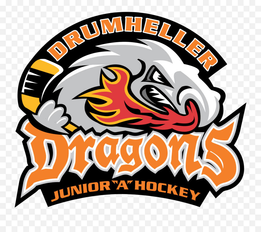 Drumheller Dragons - Drumheller Dragons Emoji,Dragons Logo
