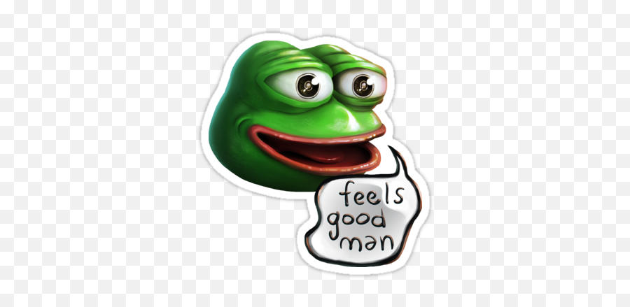 Feels Good Man Pepe The Frog Hd - Pepe Feels Good Man Full Pepe The Frog Feels Good Man Png Emoji,Feelsgoodman Png