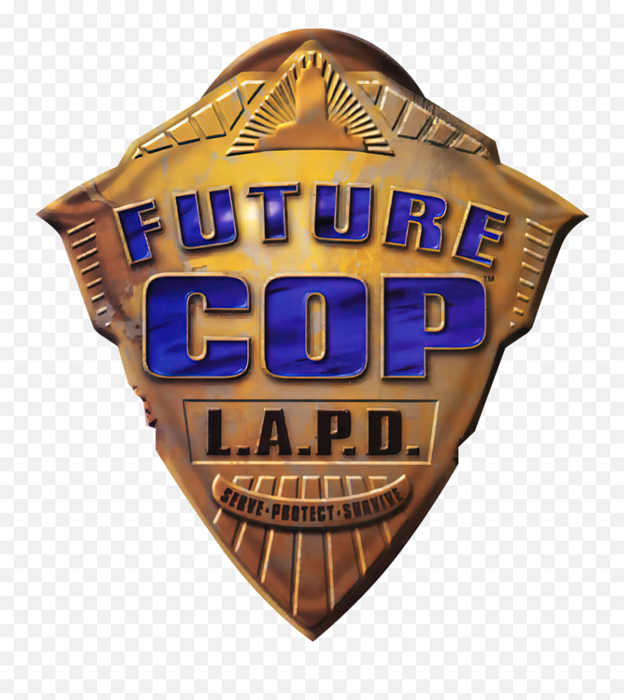 Future Cop L - Future Cop Lapd Logo Emoji,Lapd Logo