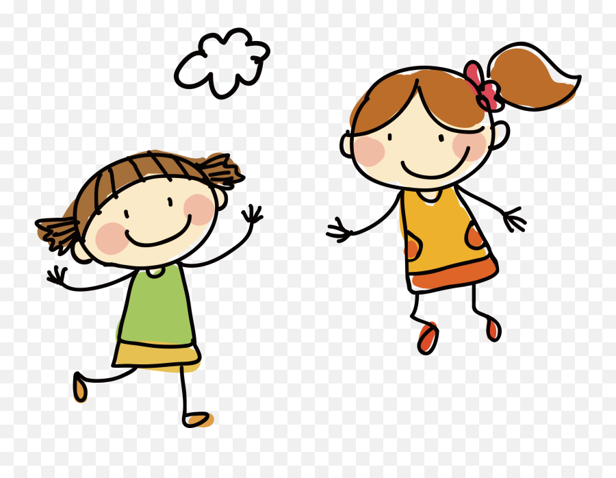 Child Friendship Nursery Rhyme Emoji,Nursery Rhymes Clipart