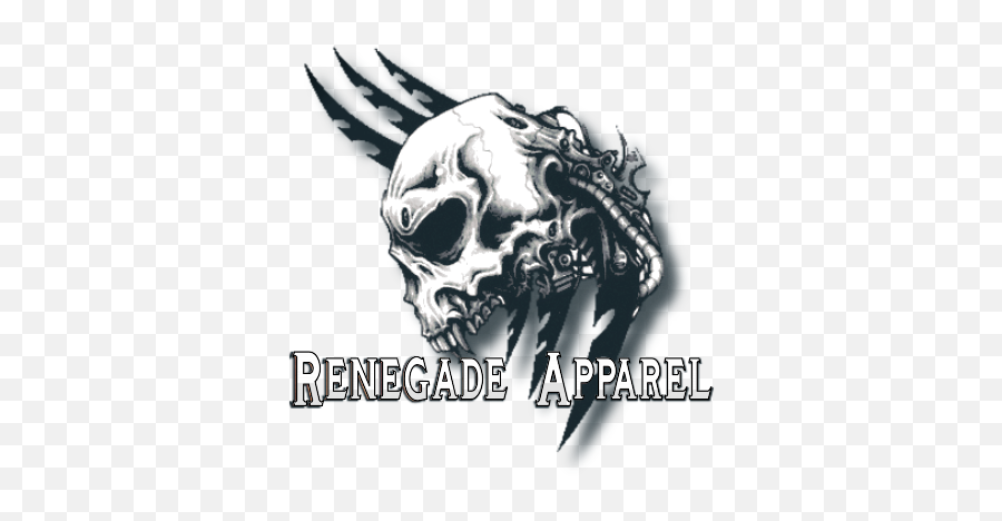 Renegade Apparel Featuring Custom T - Shirts Prints And More Tattoo Emoji,Renegade Logo