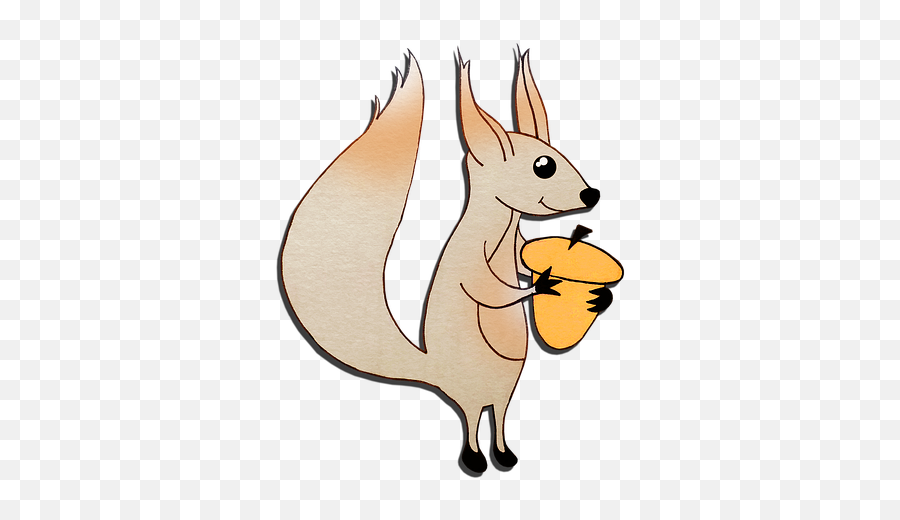 Squirrel Chipmunk Walnut - Free Image On Pixabay Animal Figure Emoji,Squirrel Transparent Background
