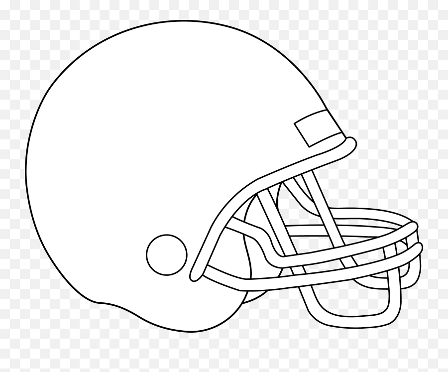 Free Football Helmet Clipart Pictures - Football Helmet Coloring Page Emoji,Football Helmet Clipart