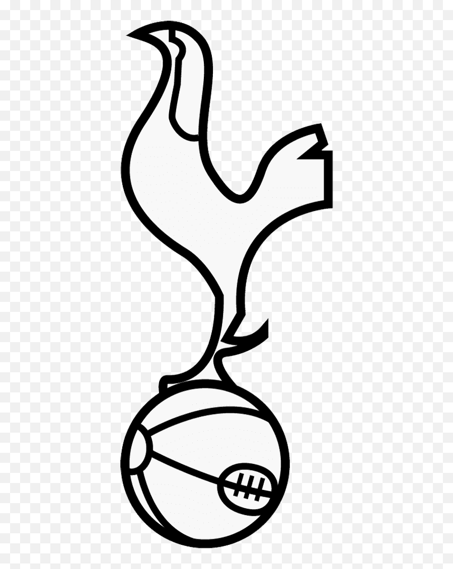Logo De Tottenham Hotspur La Historia Y El Significado Del - Tottenham Png Logo White Emoji,Tottenham Hotspur Logo
