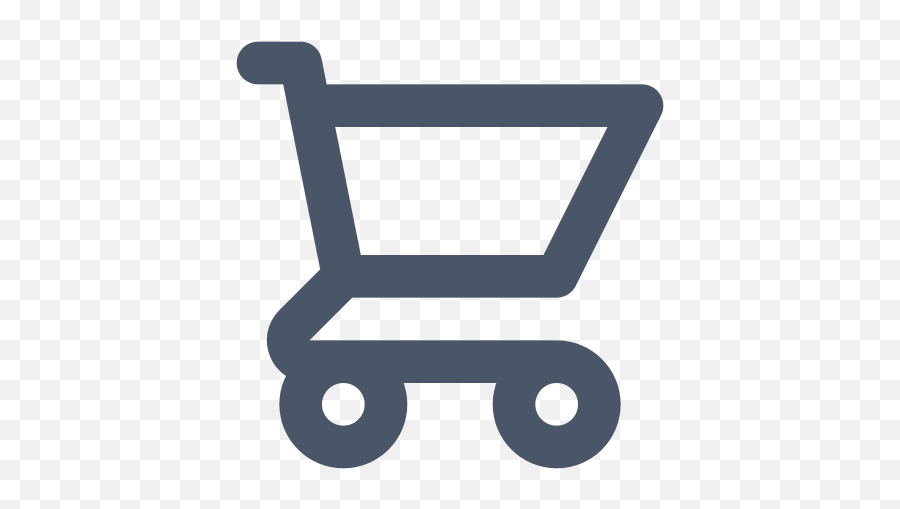 Shopping Cart Icon - Shopping Cart Emoji,Cart Icon Png