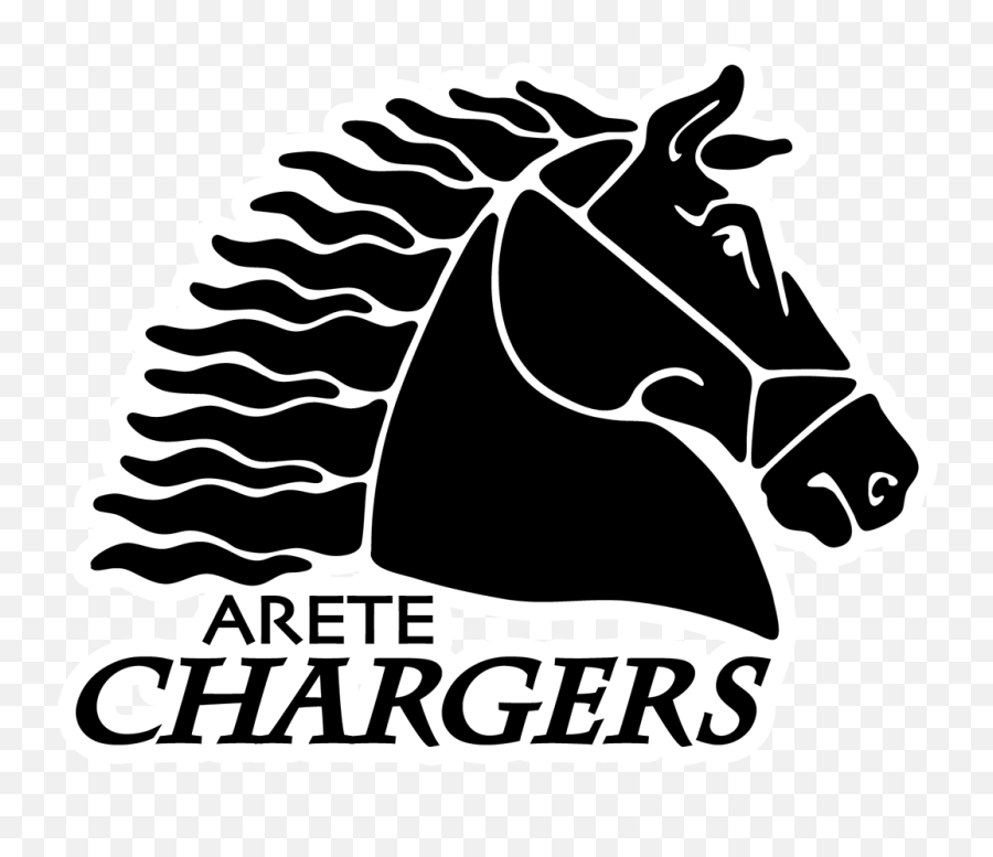 Arete Preparatory Academy - Horse Supplies Emoji,Chargers Logo