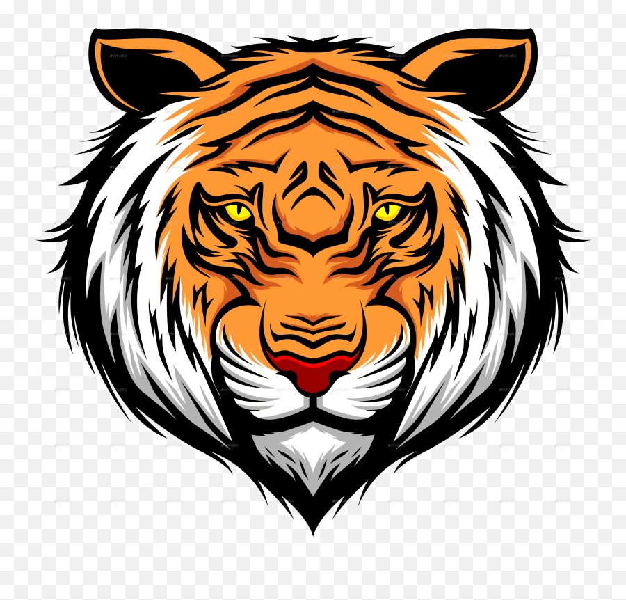 Download Tiger Tattoos Free Png Transparent Image And - Transparent Background Tiger Head Clipart Emoji,Tiger Face Clipart