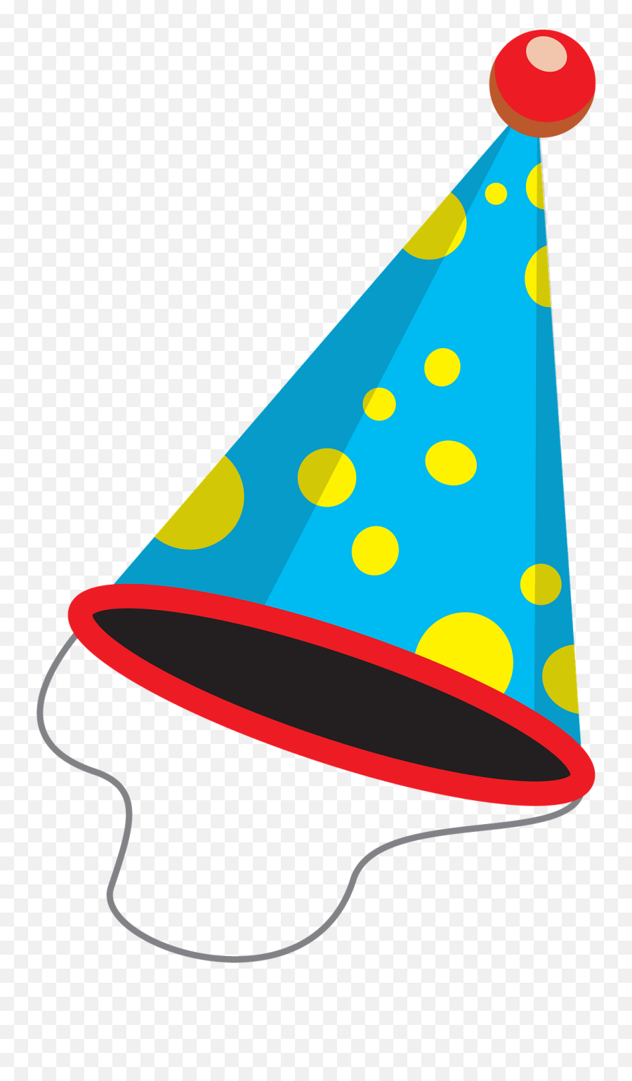 Birthday Hat Clipart Free Download Transparent Png Creazilla - Celebration Cap Png Emoji,Birthday Hat Png