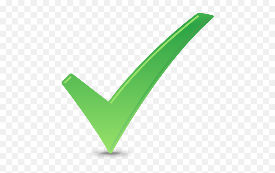 Tick Png - Free Green Tick Icon Emoji,Checkmark Transparent Background