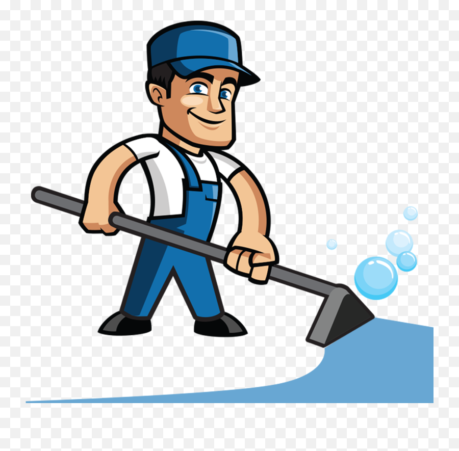 Cartoon Carpet Cleaning Clipart - Cartoon Carpet Cleaning Carpet Cleaning Clipart Png Emoji,Cleaning Clipart