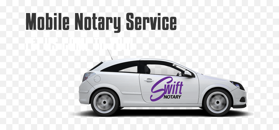Swift Notary - Sticker Emoji,Notary Public Logo