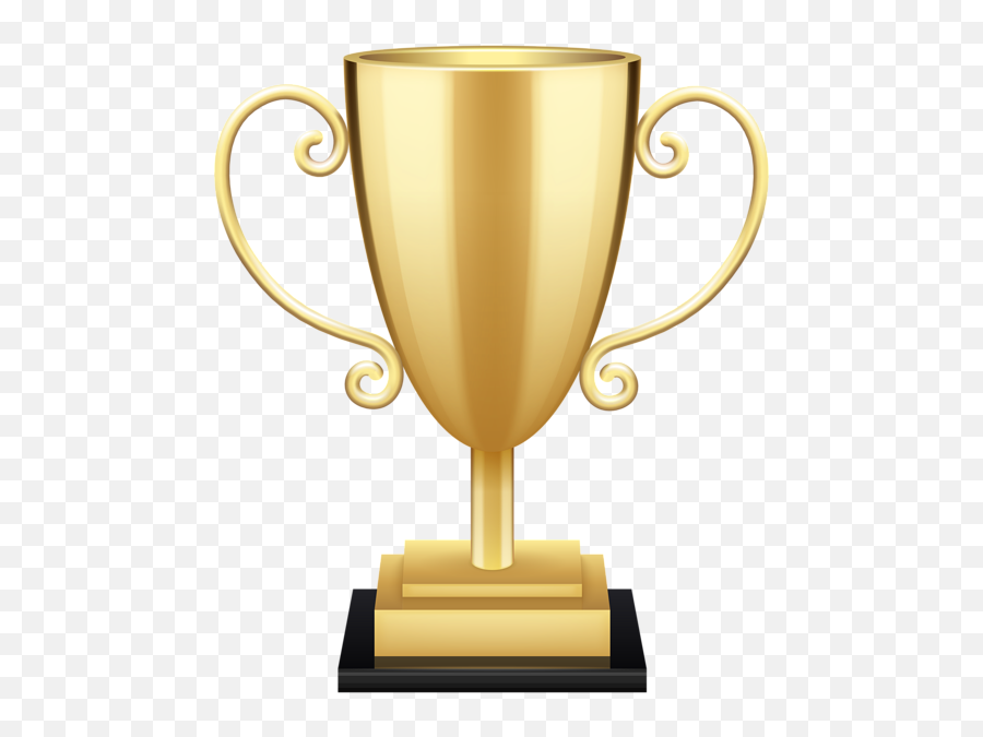 Champion Golden Cup Png Photos Png Mart - Trophy Cup Clipart Png Emoji,Champion Png
