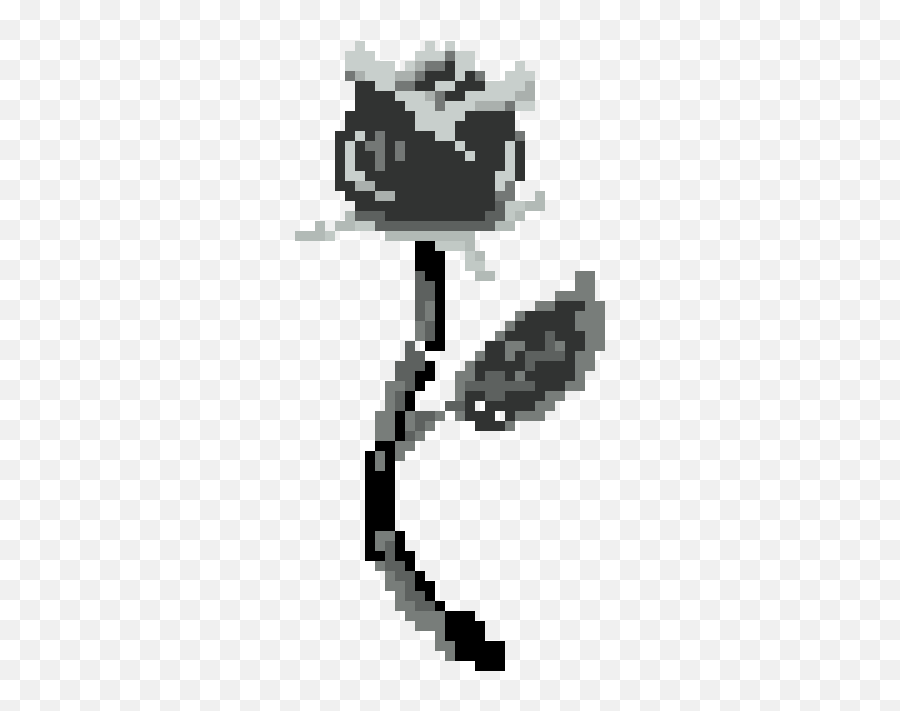 Flower Pixel Art Maker - Language Emoji,Black Flower Png