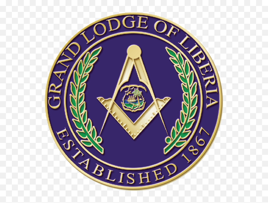 Grand Lodge Of Liberia U2013 Grand Lodge Of Liberia Official Website - Maranatha Emoji,Free Masons Logo