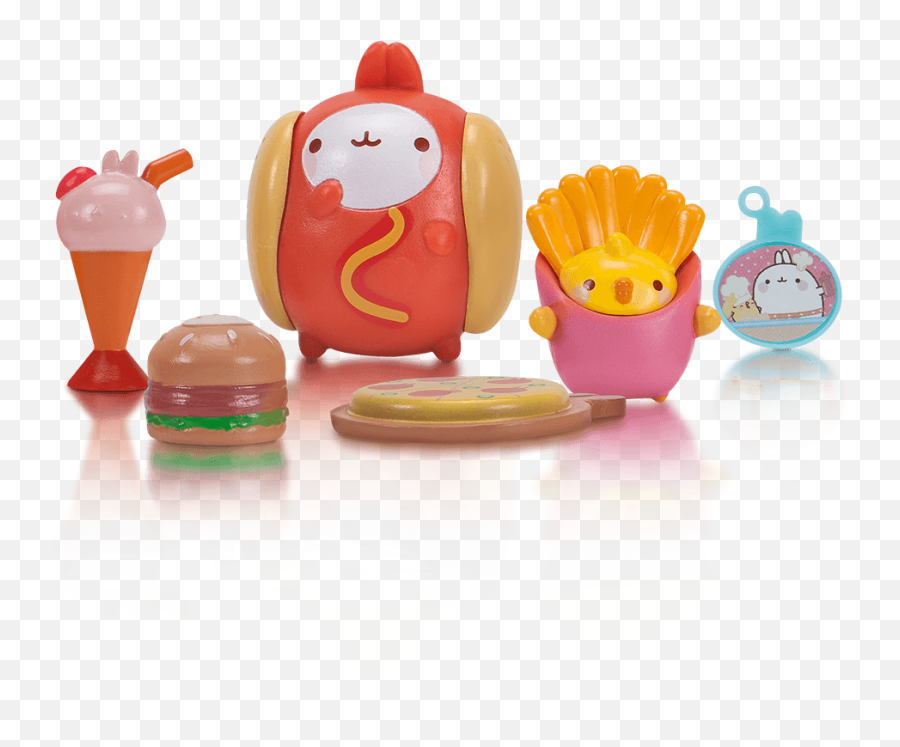 Download Fast Food Molang Theme Pack - Molang Fast Food Piu Piu Molang Fast Food Emoji,Molang Png