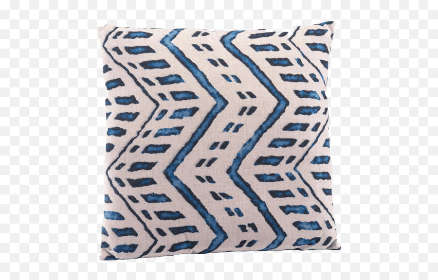 Blue Zig Zag Pillow Luxury Event Design U0026 Decor For Colorado Events - Decorative Emoji,Zig Zag Png