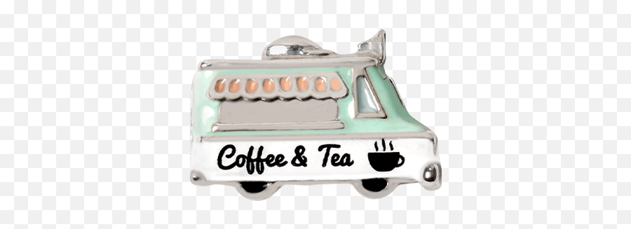Coffee Donut Truck Charm - Car Emoji,Origamiowl Logo