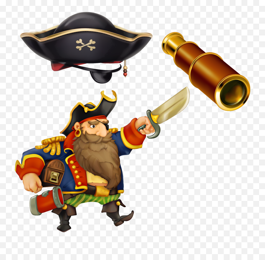 Cartoon Piracy Pirates Of The Caribbean Emoji,Caribbean Clipart