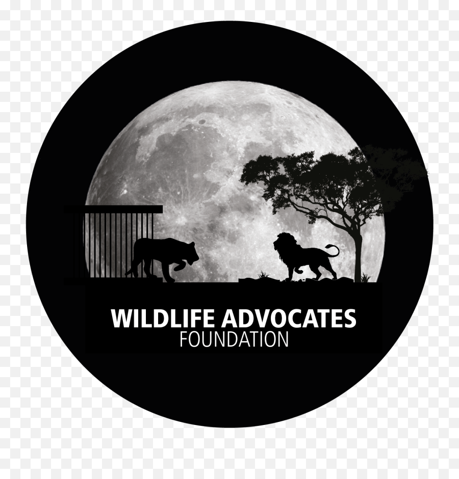 Wildlife Advocates Foundation We Rescue Wild Animals From Emoji,Celestial Being Logo