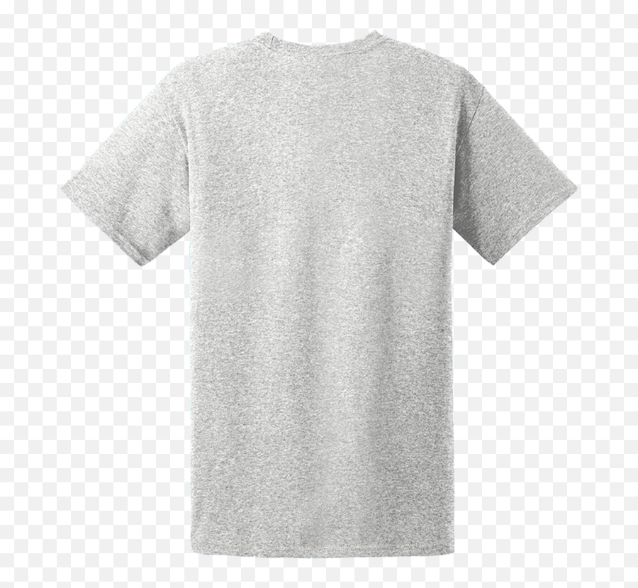 Download Grey Tshirt Back Png - Full Size Png Image Pngkit Grey Tshirt Png Emoji,T Shirt Png