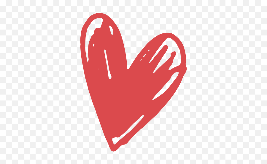 Valentine Heart Doodle Transparent Png U0026 Svg Vector Emoji,Heart Cross Clipart