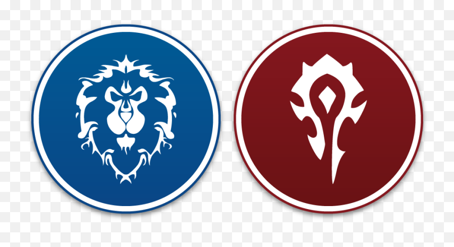 25 Jul - Wow Alliance Logo Circle Emoji,Horde Logo