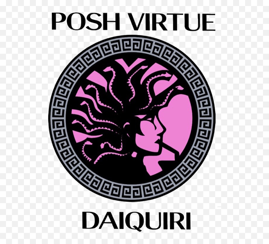 Home Posh Virtue Daiquiri To - Go Emoji,Lemonhead Logo