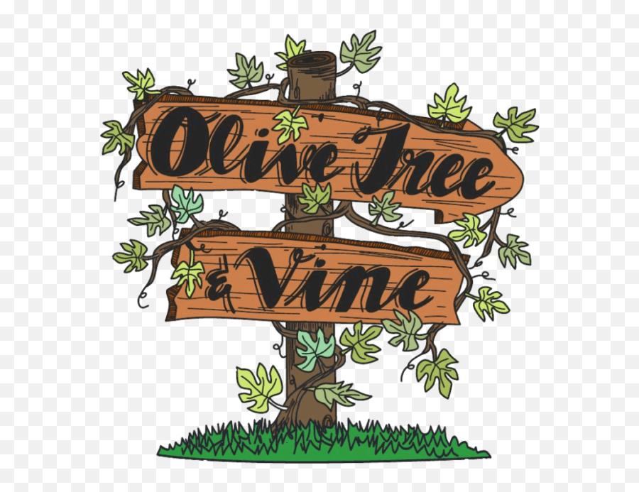 Oatmael Tag - Olive Tree And Vine Emoji,Vine Logo