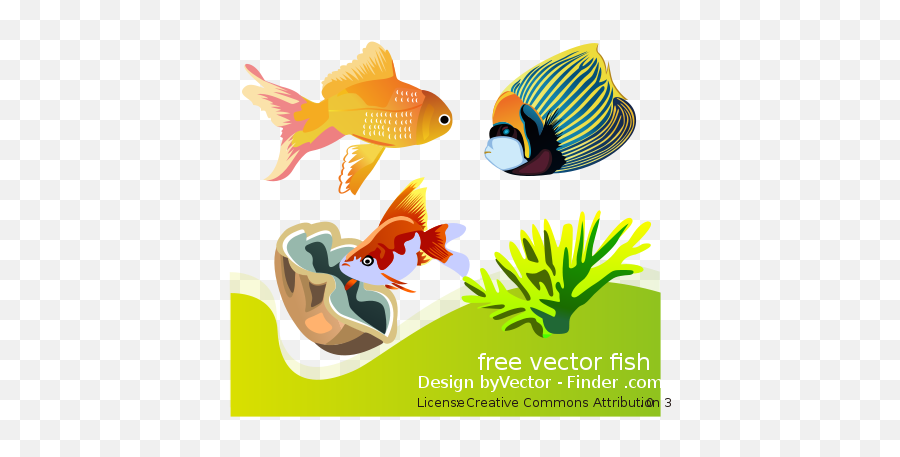 Free Clip Art Free Vector Fish By Vector - Finder Emoji,Coral Reef Fish Clipart