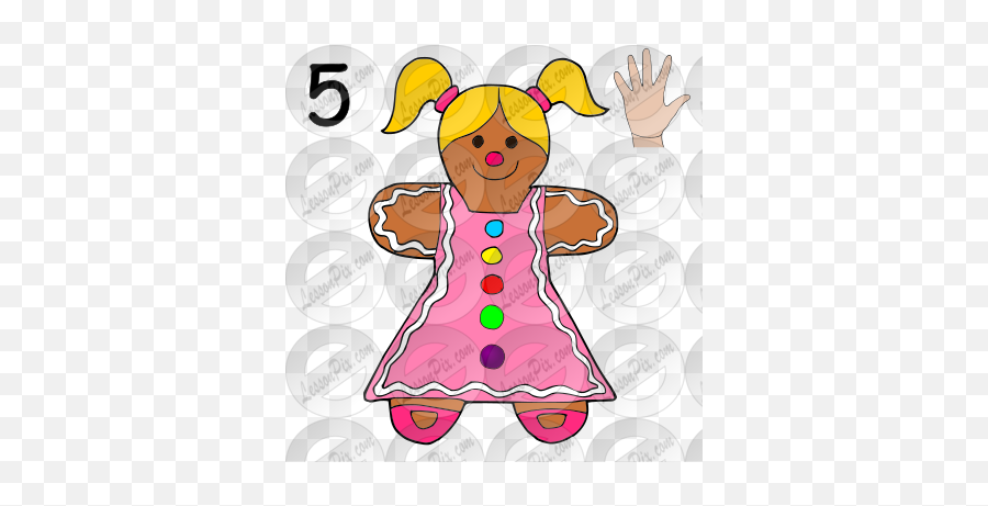 5 Gingerbread Picture For Classroom - Happy Emoji,Gingerbread Clipart