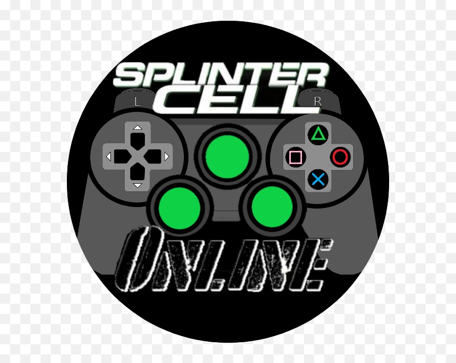 Splinter Cell Online Ps2 Emoji,Splinter Cell Logo