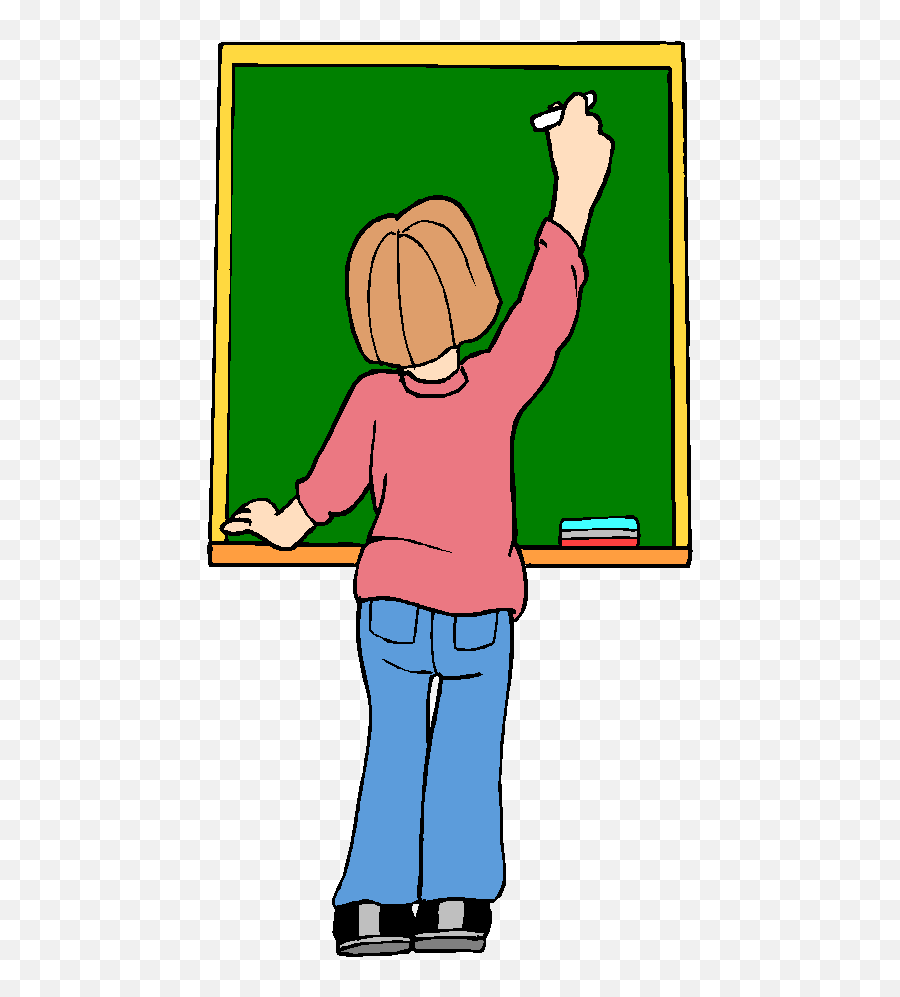 Teach Clipart Teaching Writing Teach Teaching Writing - Blackboard Clipart Emoji,Writing Clipart