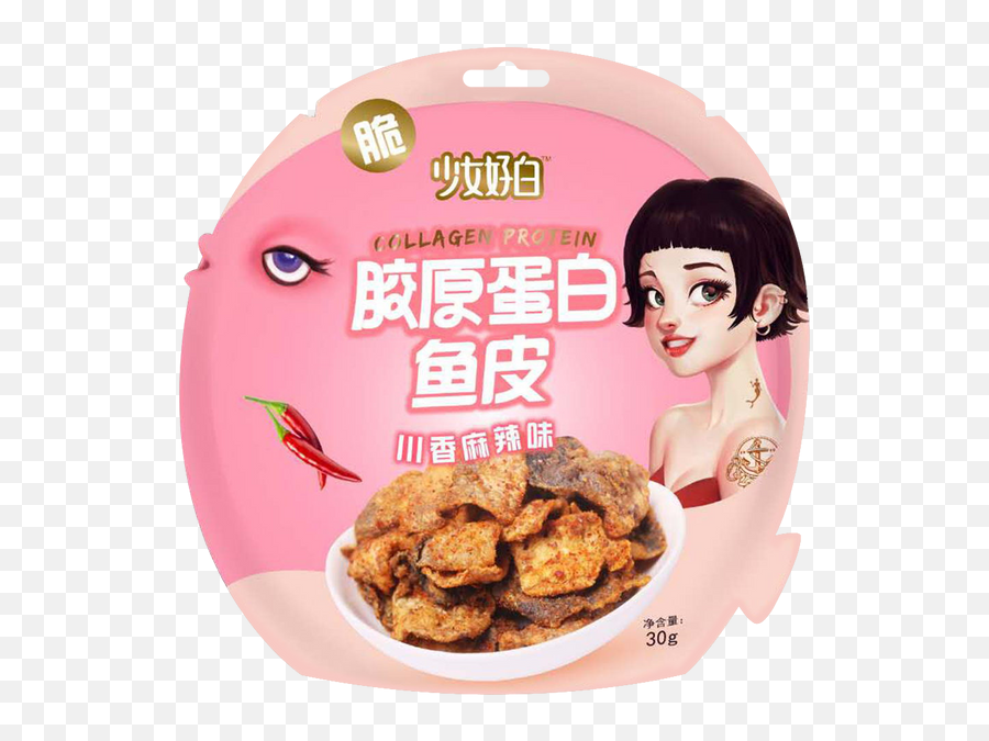 Fried Fish Skin - Spicy Flavor 30g Yamibuycom Emoji,Fried Fish Png