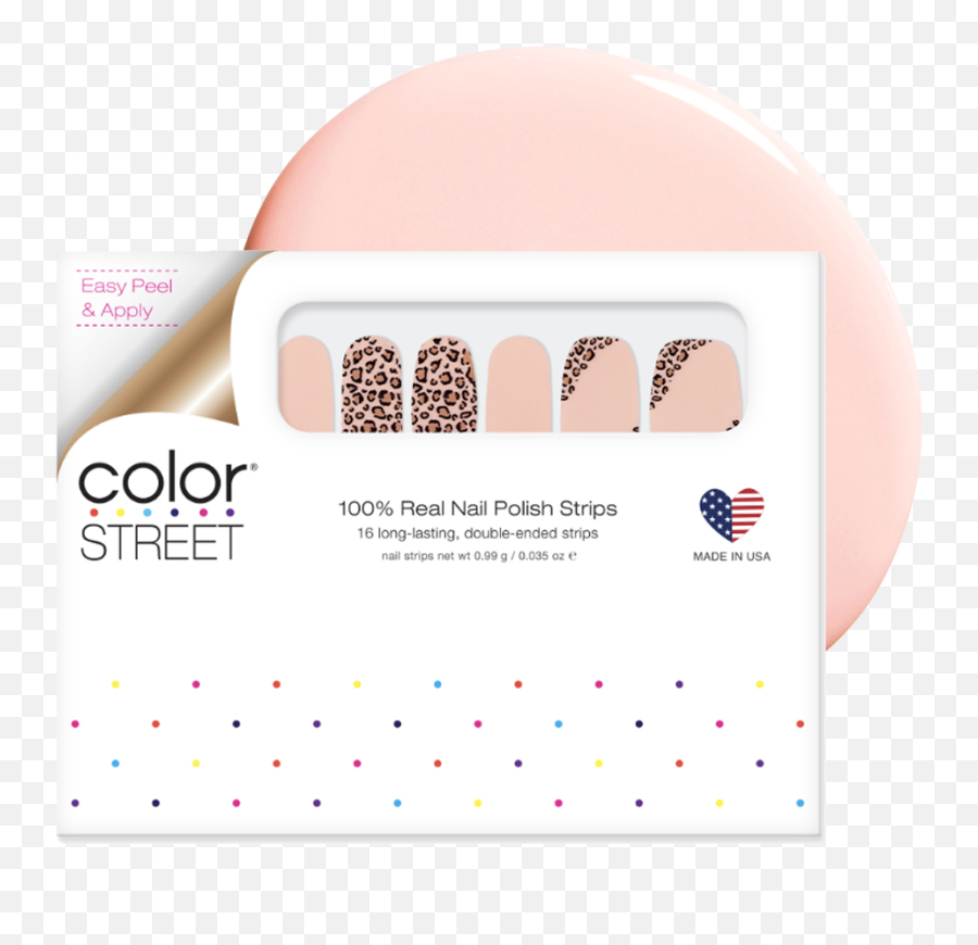 Color Street Logo Png Emoji,Nail Polish Logo